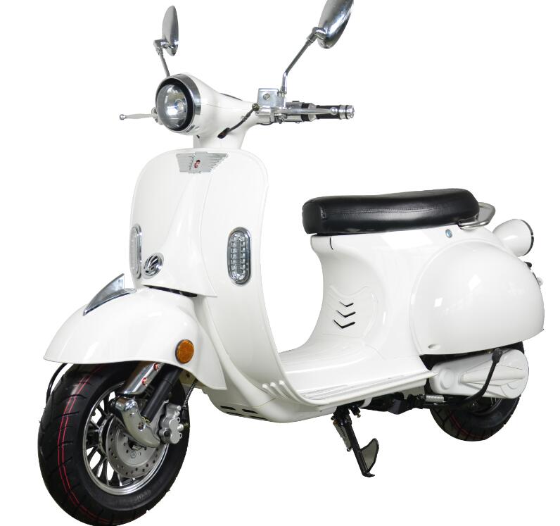 2000W Roman Holiday EEC Vespa Scooter - best electric ...